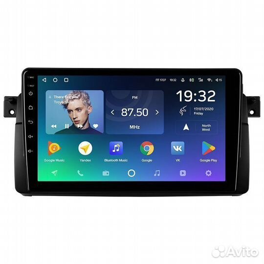 BMW 3-Series E46 98-06 магнитола Teyes spro+ 3+32