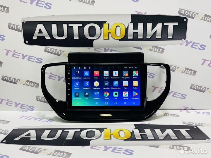 Магнитола Teyes spro+ 3+32 Hyundai Solaris 2 20-21