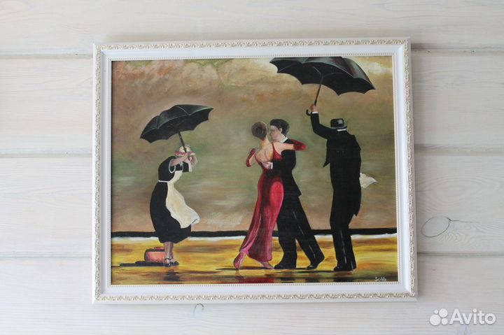 Картина маслом на подрамнике