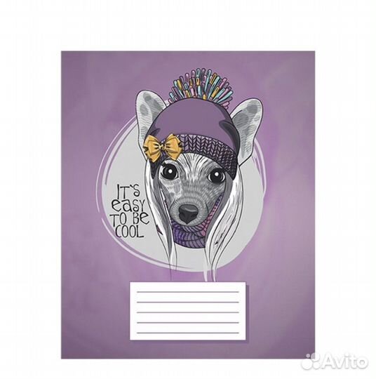 Тетради в клетку 12л