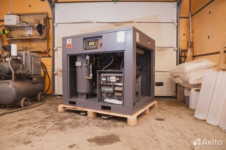 Винтовой компрессор CrossAir CA45-8GA