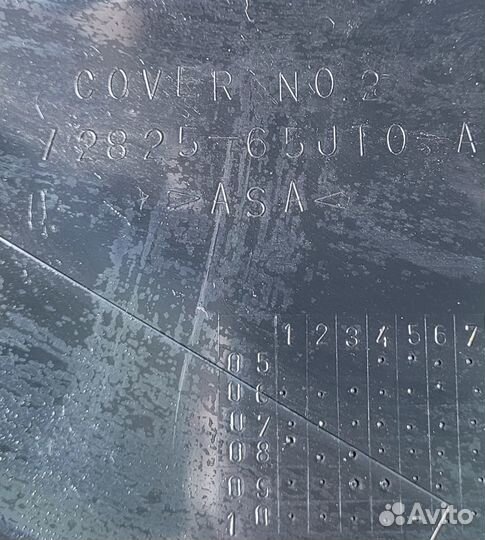 Suzuki Grand Vitara -внутренний чехол запаски