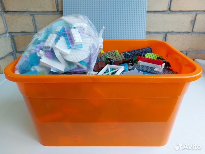 Конструктор Lego россыпью (для мальчика и девочки)