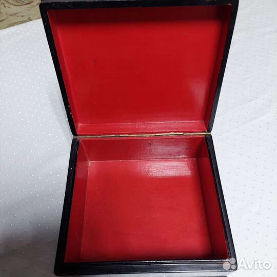 Шкатулка Иван царевич на сером волке