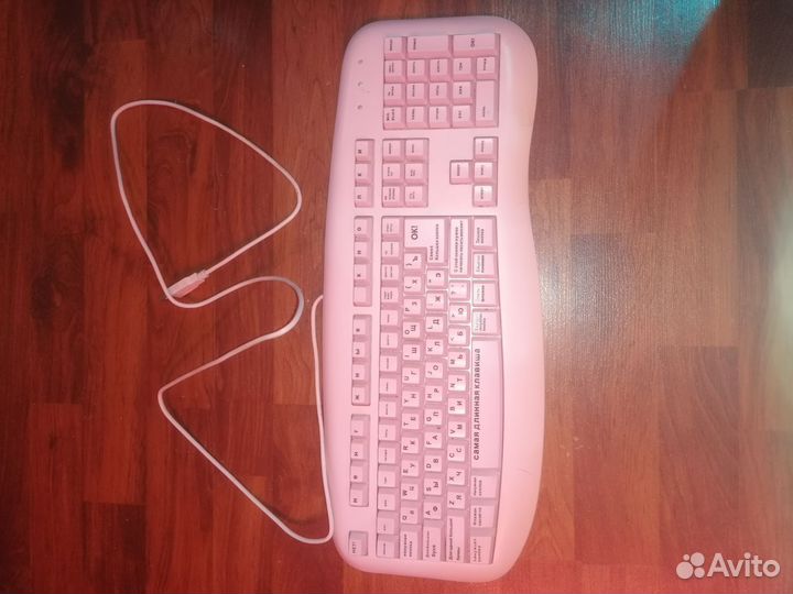 Клавиатура Sven Pink
