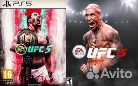 UFC5 для вашей PS5 Братск
