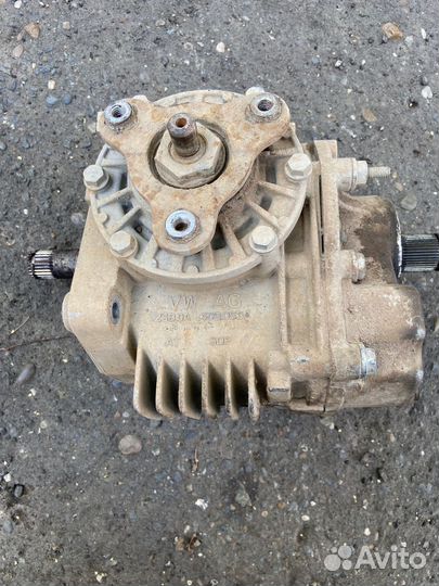 Раздатка на volkswagen tiguan