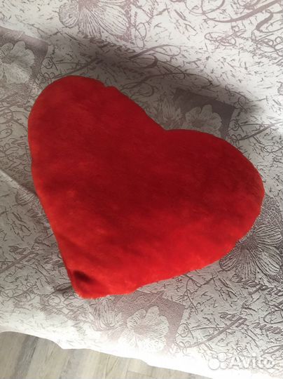 Подушка сердце