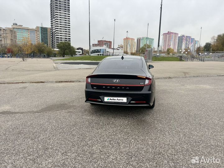 Hyundai Sonata 2.5 AT, 2019, 81 000 км