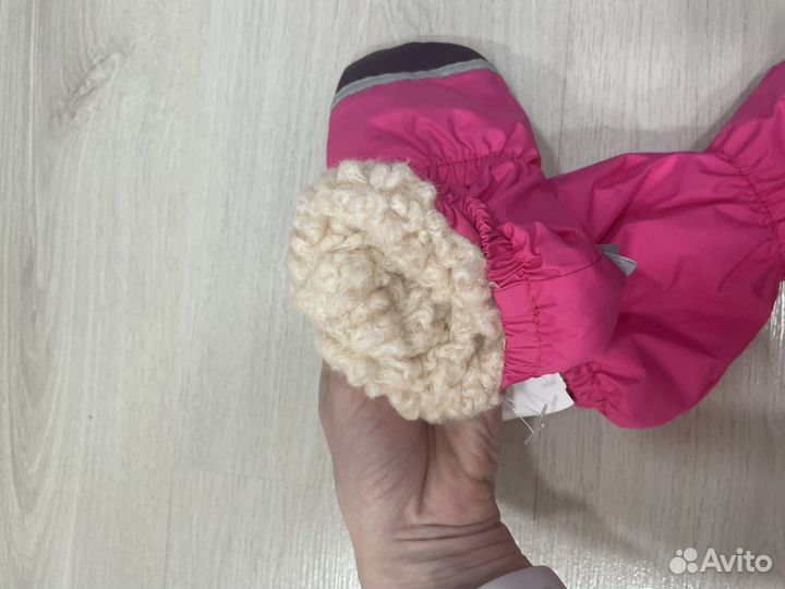 Краги варежки kerry на 3 года