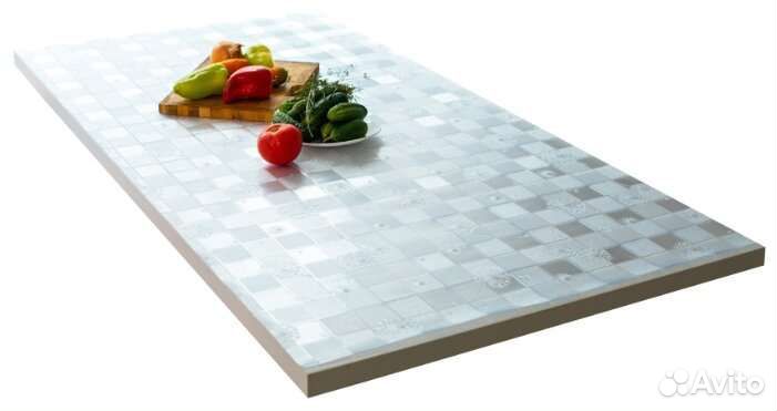 Гибкое стекло (скатерть) vivacase dandelion