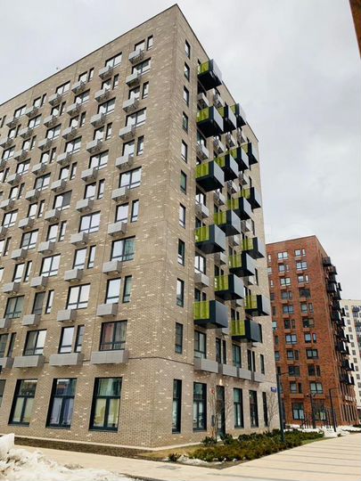 1-к. квартира, 40,1 м², 12/12 эт.