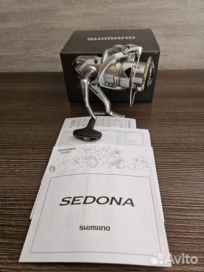 Катушка Shimano 23 Sedona 4000