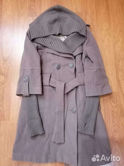 Пальто демисезонное
