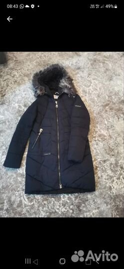 Куртка зимняя женская