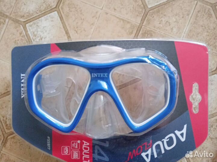 Очки,трубка,чехол для телефона от воды