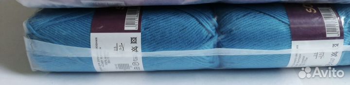 Пряжа д/вязания Soft Cotton (Vita Cotton) Индия