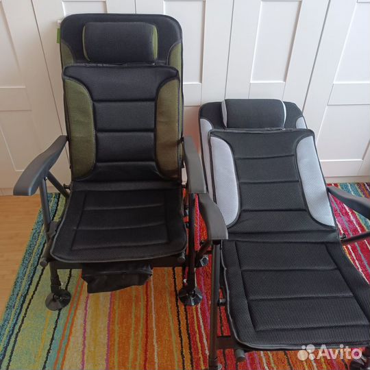 Новое карповое кресло для рыбалки