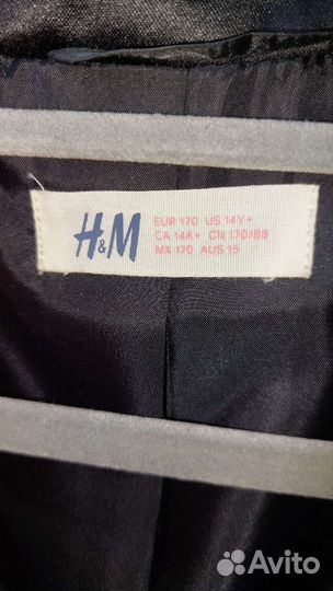 Пиджак подростковый