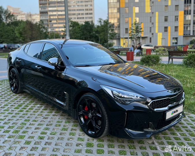Kia Stinger 3.3 AT, 2018, 84 000 км