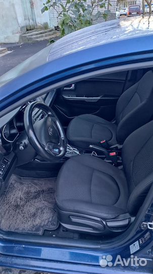 Kia Rio 1.4 AT, 2016, 244 600 км