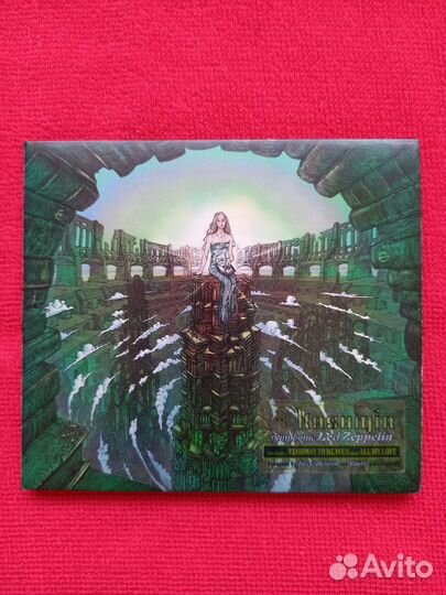 CDMini LP Led Zeppelin фирменные