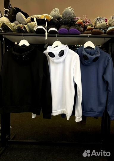 Зип худи C.P Company хит