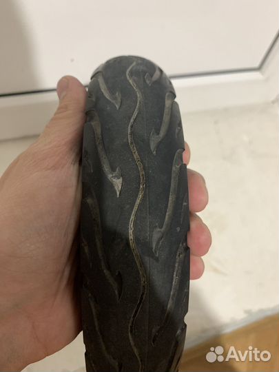 Литые покрышки 10х2.125 для электросамоката