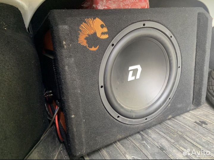 Активный сабвуфер DL Piranha 12a
