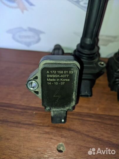 Катушка зажигания Ssangyong Actyon G20DF 2014