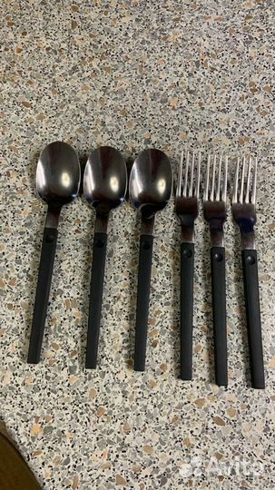 Ложки, вилки, ножи