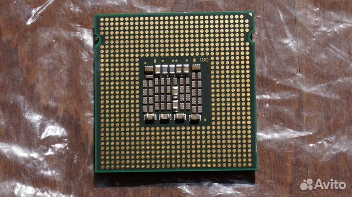 Intel Pentium D 945 OEM, б/у, рабочий