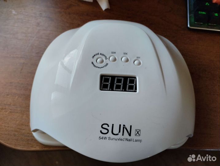 Большой набор для маникюра