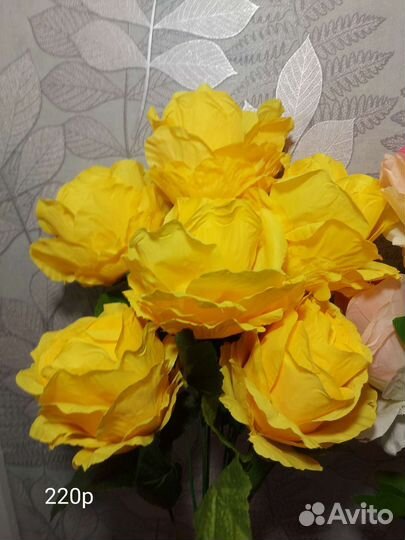 Искусственные цветы