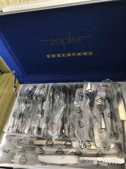 Столовый набор Каприз -12 Цептер новый