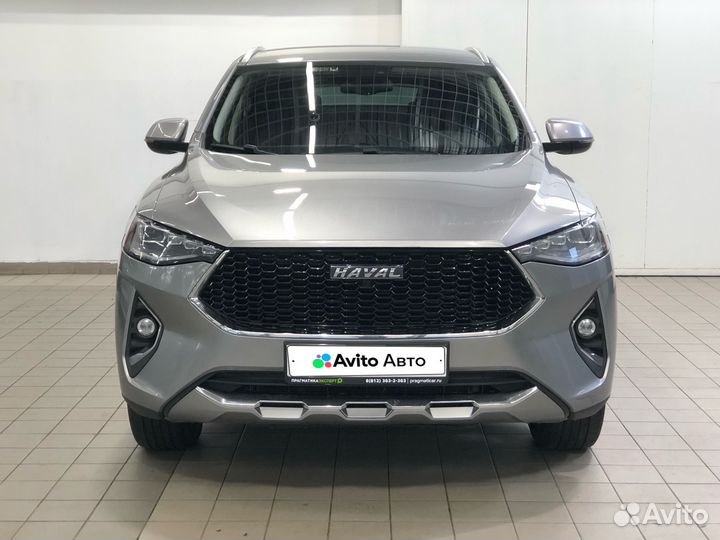 Haval F7x 1.5 AMT, 2022, 48 000 км