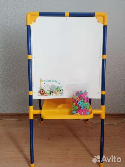 Мольберт детский Nika двусторонний
