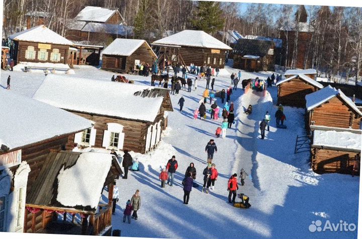 Тур поездка на Байкал зимой экскурсии до 9-ти дн