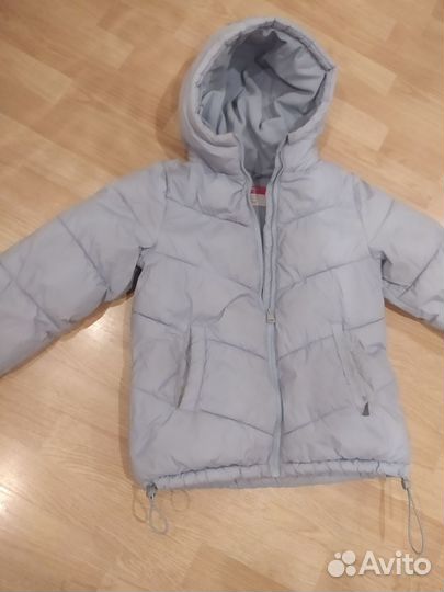 Куртка, детская холодная осень 140