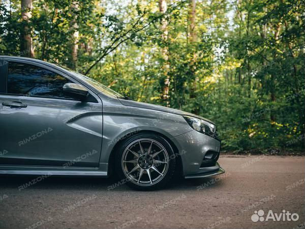 Литые диски R17 на LADA Vesta