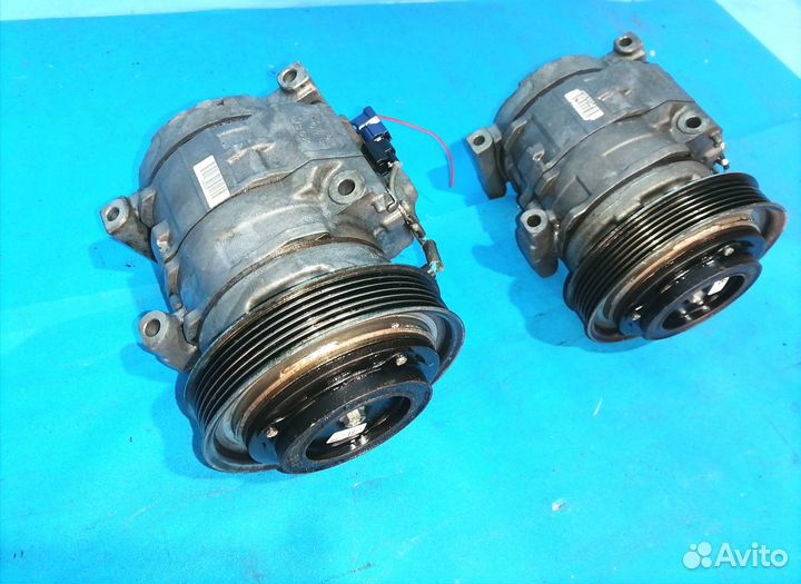 Компрессор кондиционера Хонда Пилот 2