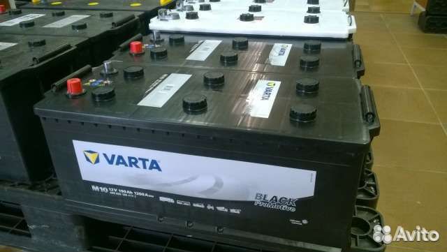 Аккумулятор 6ст 190