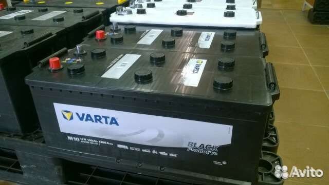 Аккумулятор 6ст 190