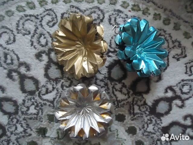 Елочные игрушки СССР
