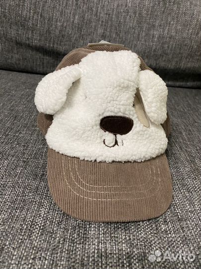 Кепка детская hm собачка