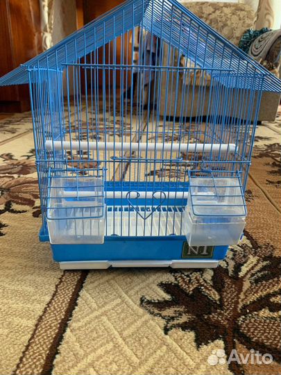 Клетка для попугая