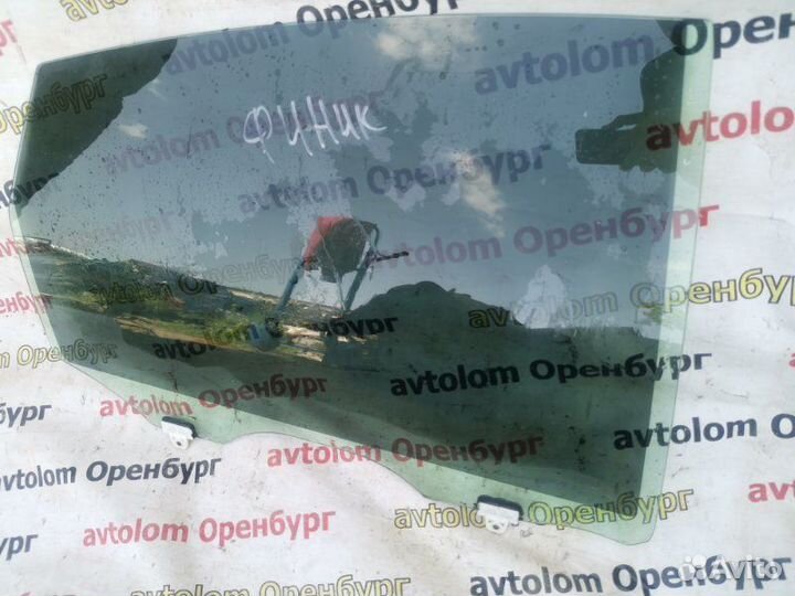 Стекло двери заднее правое Infiniti M35