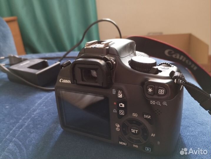 Зеркальный фотоаппарат canon eos 1100d