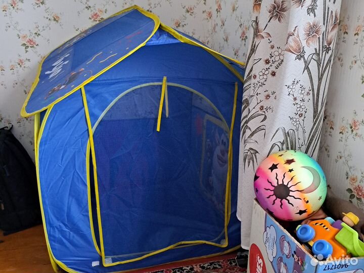 Игровой тоннель -домик