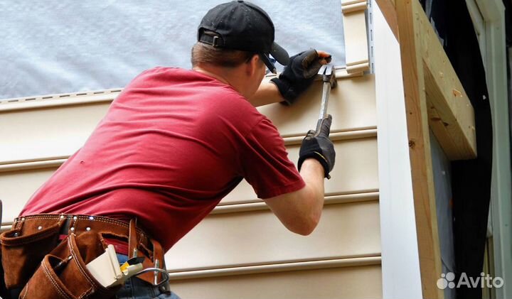 Монтаж фасада. Монтаж сайдинга и фасадных панелей